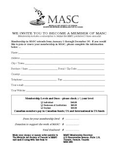 Membership Form