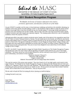 MASC Issue 29